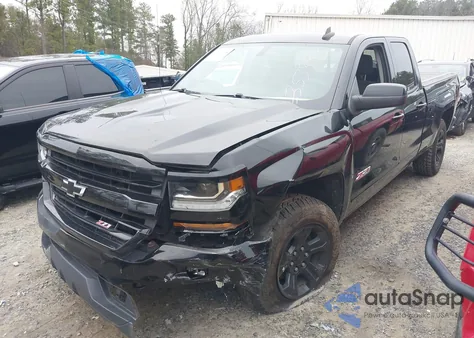 2017 Chevrolet Silverado 1500 2Lt из США, поврежденный, VIN 1GCVKRECXHZ353893